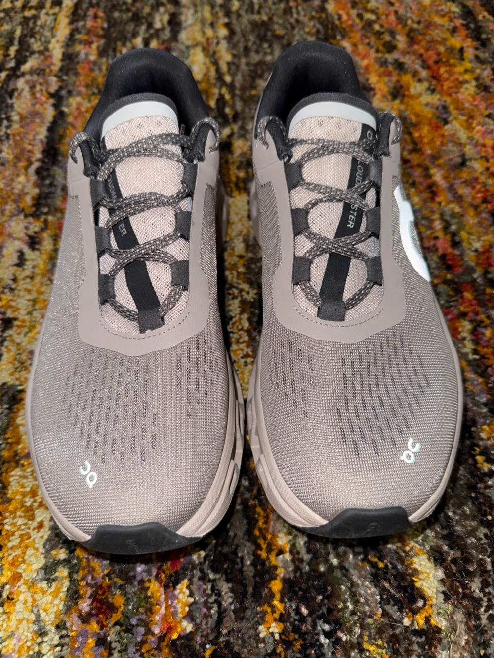 On Running Men's Neutral Gray Taupe Running Shoes 8.5